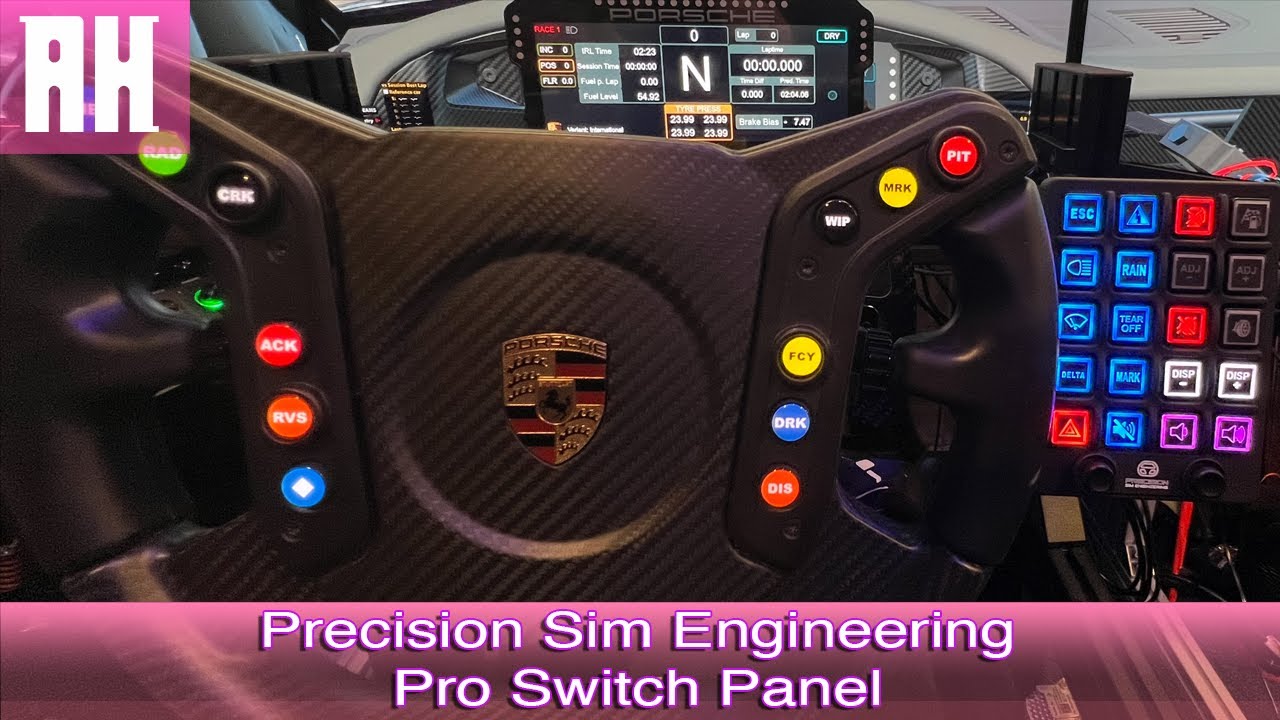 Precision Sim Engineering Pro Switch Panel Unboxing and Review