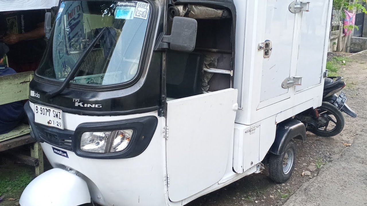 TVS KING BOK 2018 PAJAK IDUP HARGA 15,5JUTA SIAP KIRIM