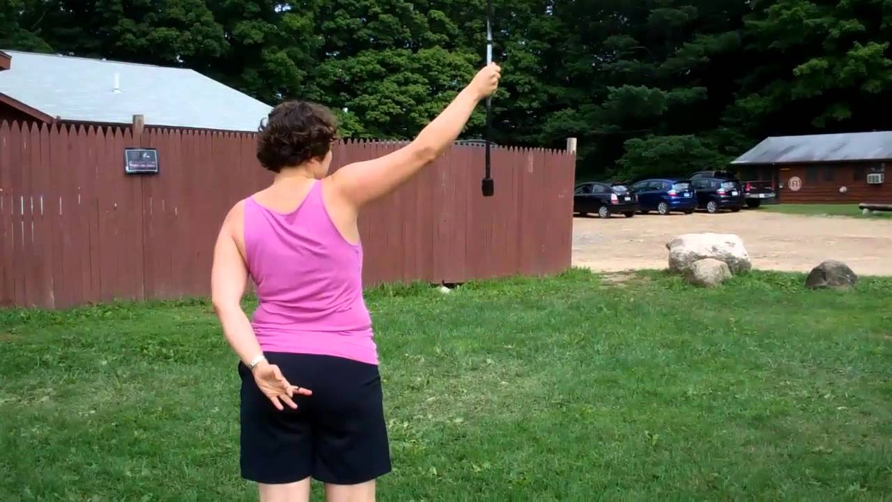INTRO TO LONG STRING FLOW WAND  GWEN