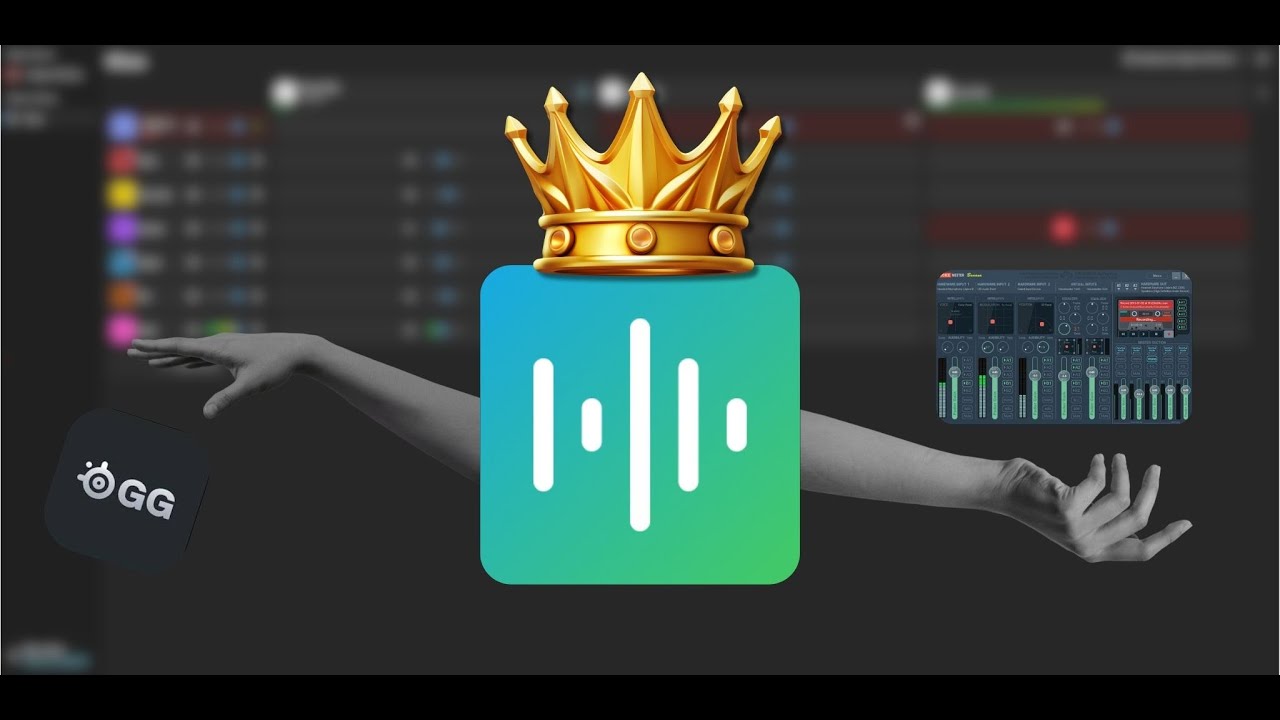 افضل برنامج بديل لفويس ميتر بانانا و ستيل سيريس (اعدادات تعديل المايك 🎙️🎤)