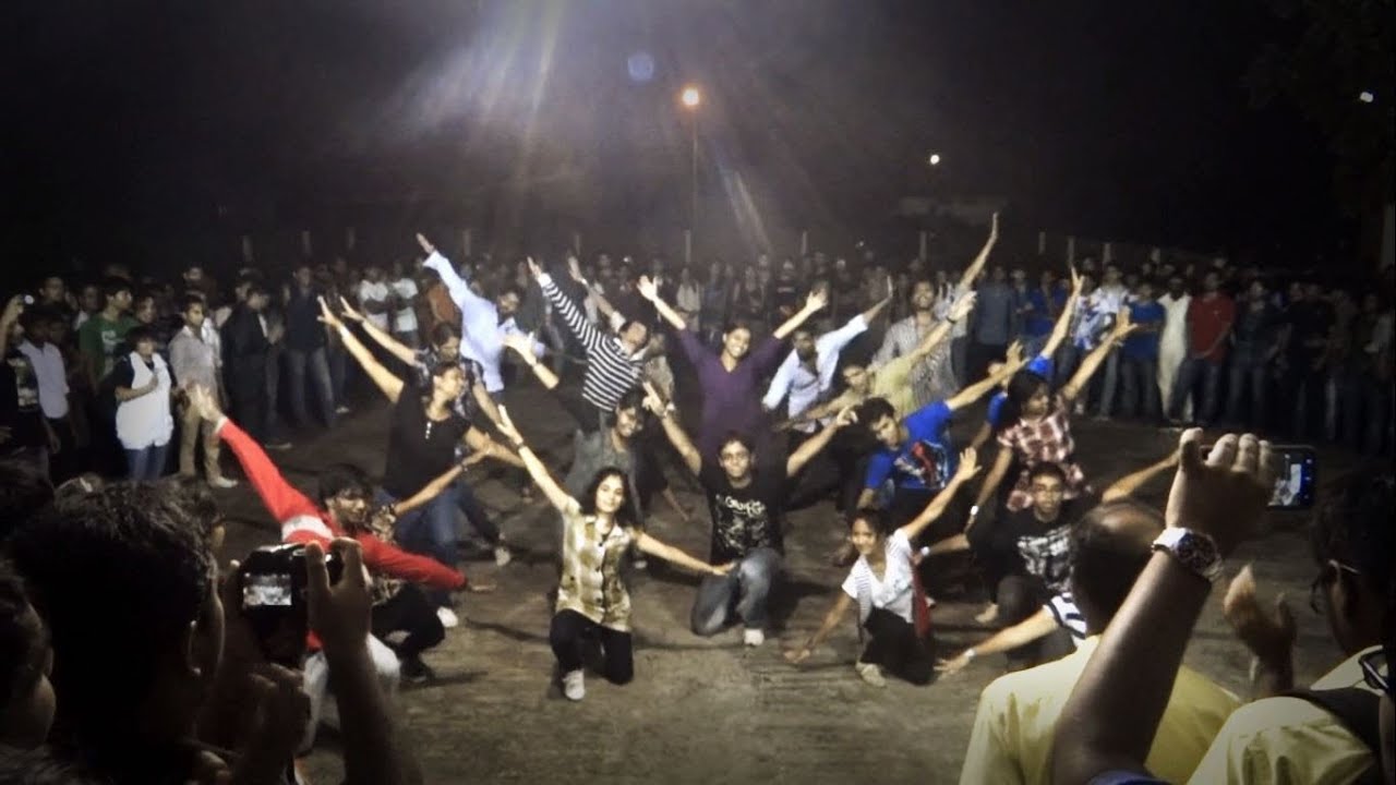 1st Flash Mob at IISER Kolkata - Onam 2013 Promo