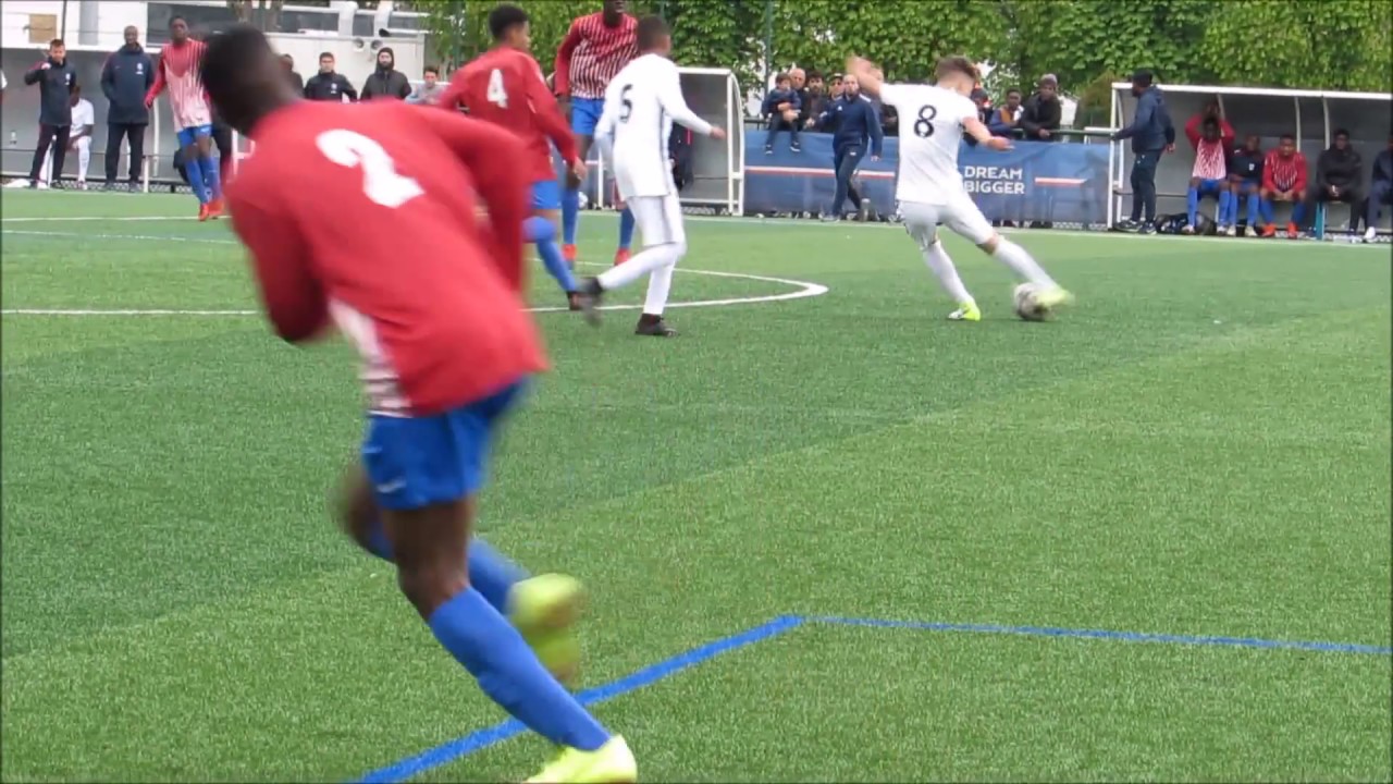 Actions et buts PSG vs CFFP