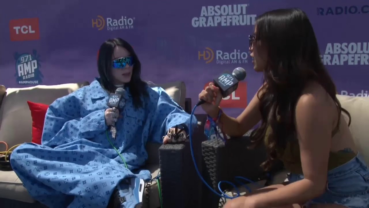 BILLIE EILISH COACHELLA 2019 (interview)