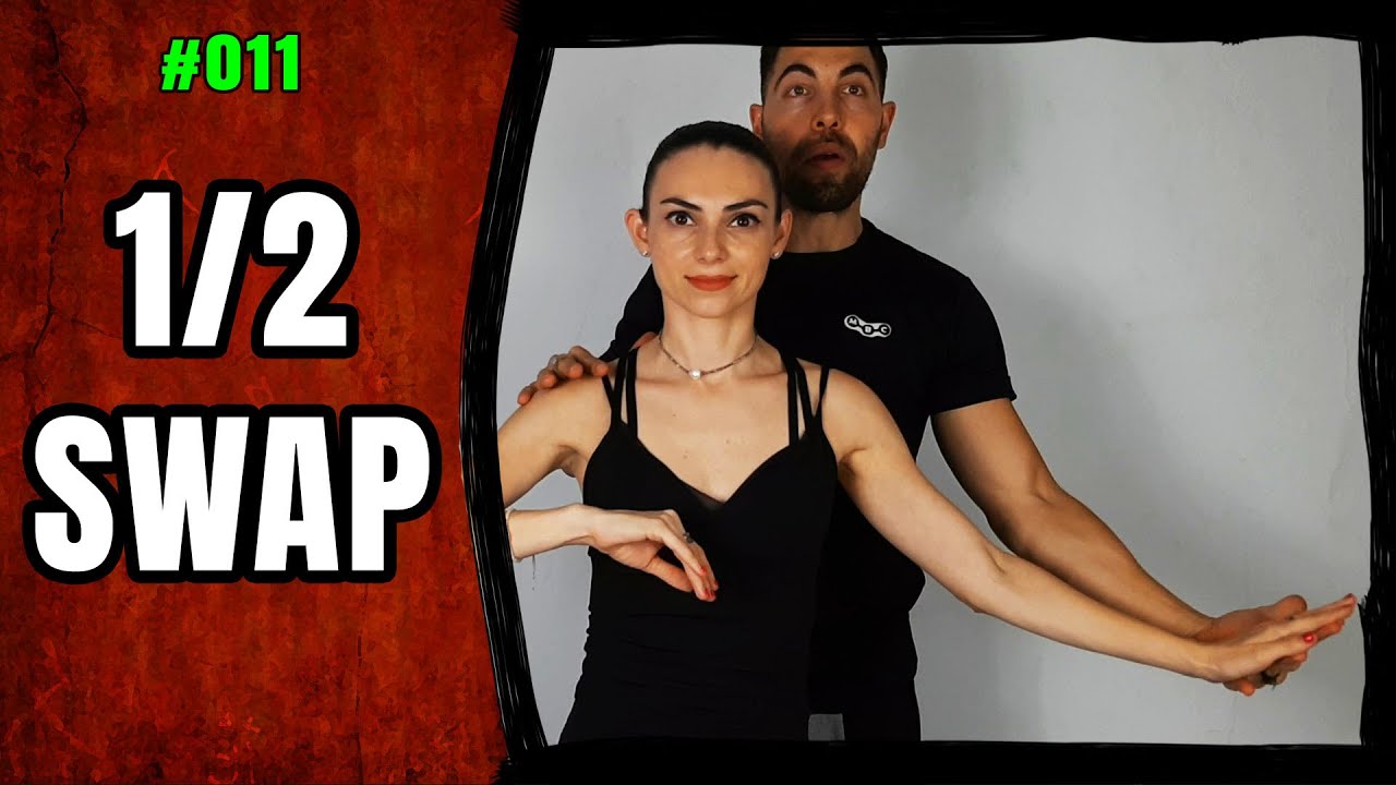 How to Lead ★Salsa★ 3 COPA Variations - &frac12; SWAP [Beginners - Intermediate]