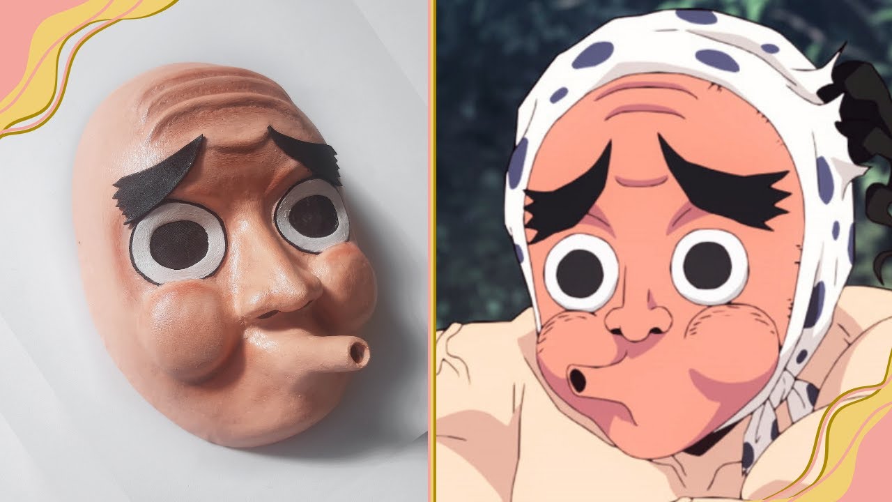 Making Haganezuka's Mask - Demon Slayer Cosplay Tutorial