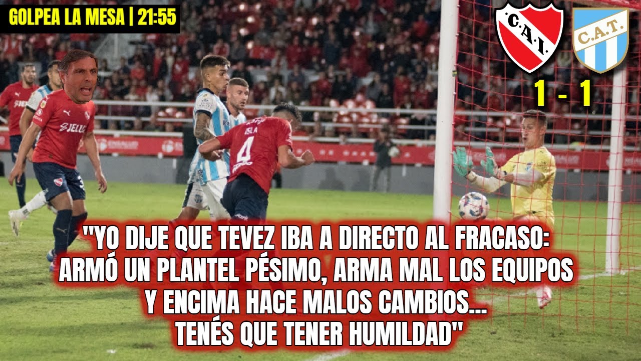 Juani López dueño de Avellaneda rompe relaciones con Tevez en un torneo que se torna aburrido