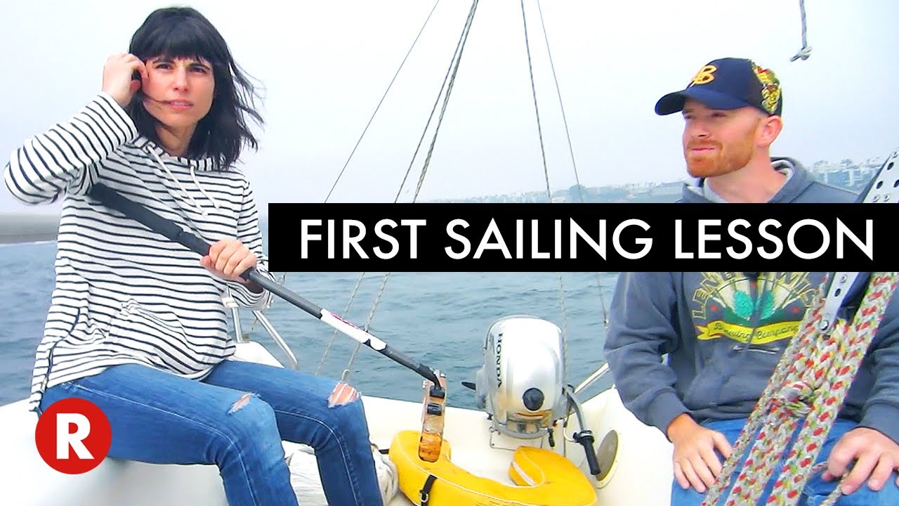 Learning How To Sail // Redondo Beach, CA