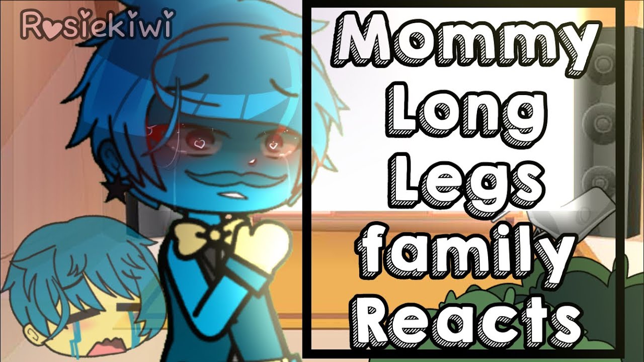 ~|Mommy Long Legs Family Reacts|~|Poppy Playtime|~|GRCV|~