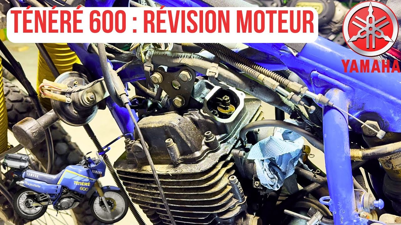 Yamaha Ténéré 600 / Rafraichissement : Révision moteur