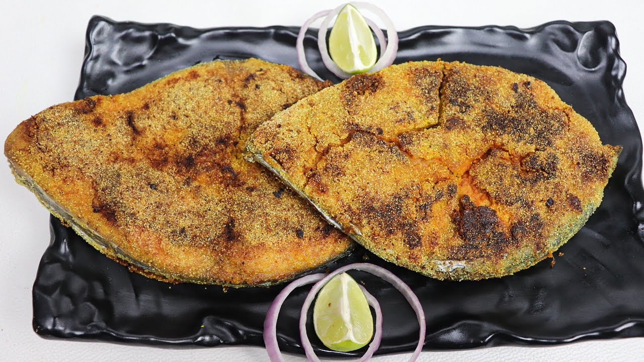 Crispy Surmai Fry: A Must-Try Fish Fry Recipe