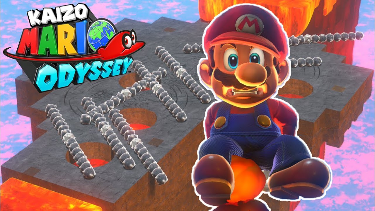 Kaizo Mario Odyssey