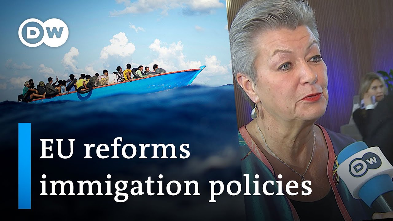 EU tries to reform settling new immigrants with new Migration & Asylum Pact | DW News