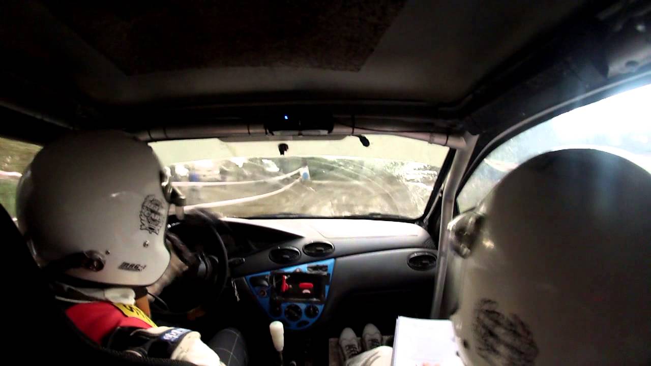 Onboard Ford Focus A.Molina - L.Camps Rallye la Terrissa 2014 [Focuxtreme]