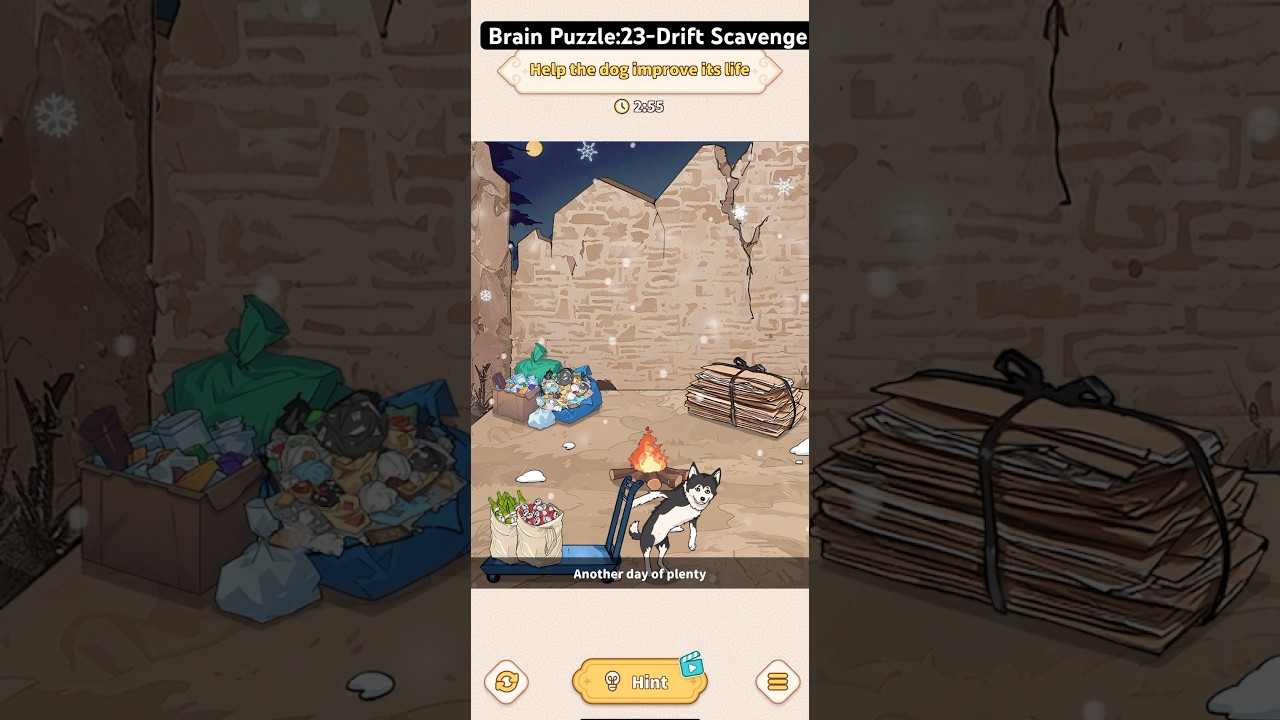 Brain Puzzle: Tricky Quest - Level 23 - Drift Scavenge