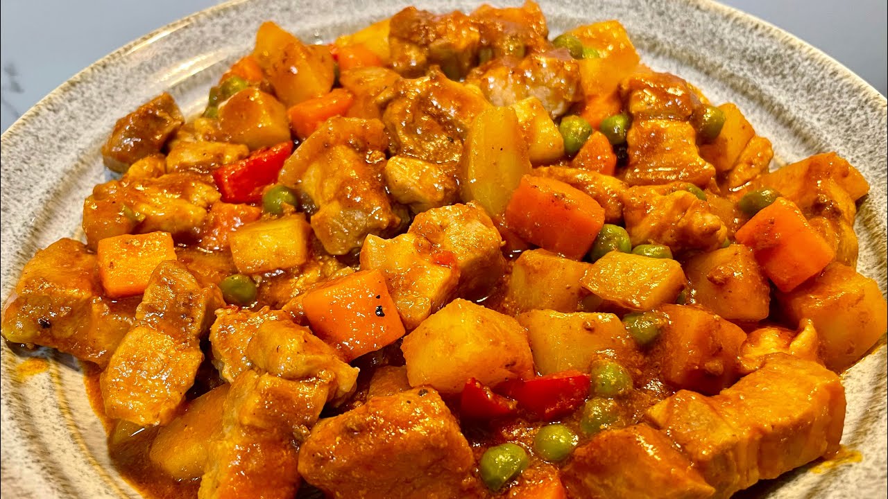 GAWIN ITO SA PORK GINAMAY/GINAGMAY, PWEDENG PWEDE SA HANDAAN TALAGANG GAGANAHAN KANG KUMAIN SA SARAP