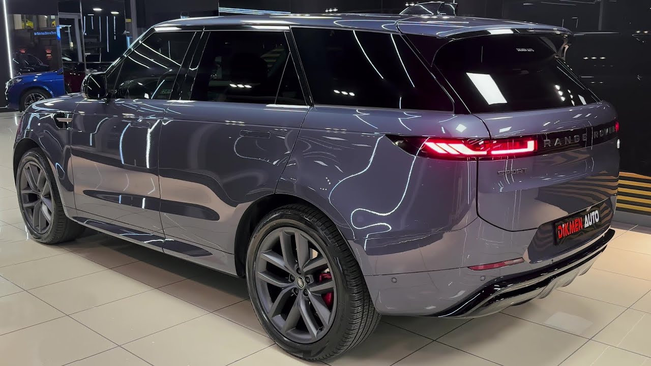 2024 Range Rover Sport - Interior and Exterior Features