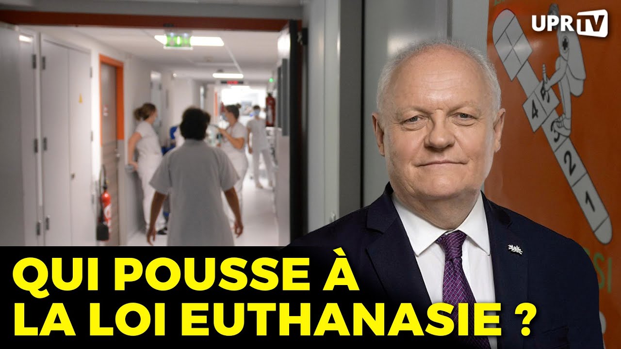 Qui pousse à la loi euthanasie ?