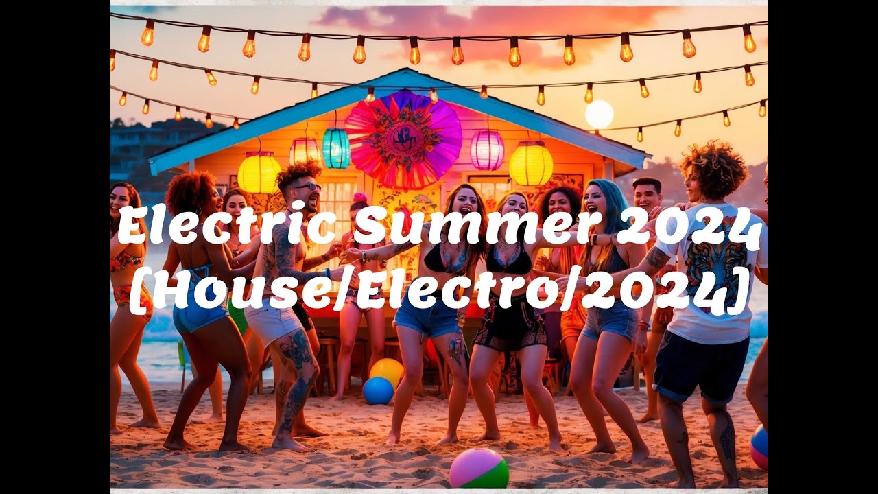 Electric Summer 2024 [House/Electro/2024] // AI Music by Jema2022