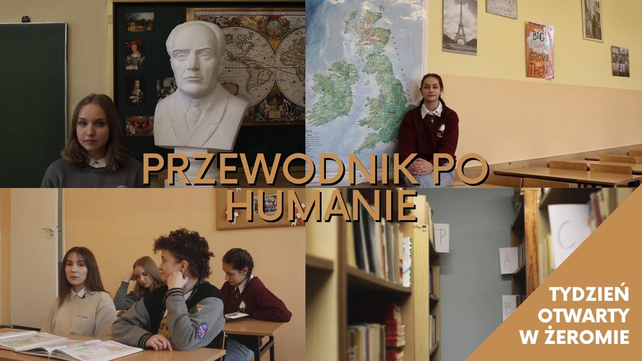 Przewodnik po humanie | Tydzień otwarty w Żeromie