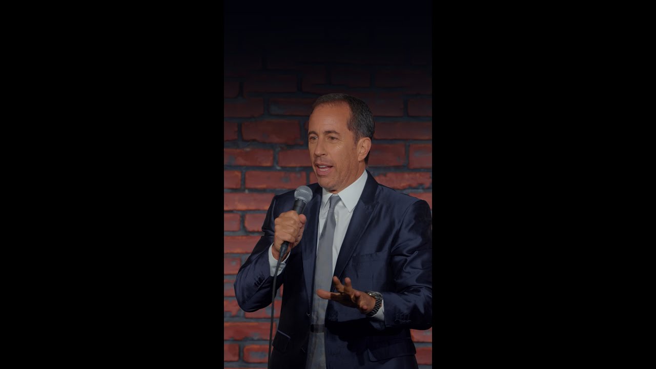 Jerry Seinfeld recalls his first joke #JerrySeinfeld