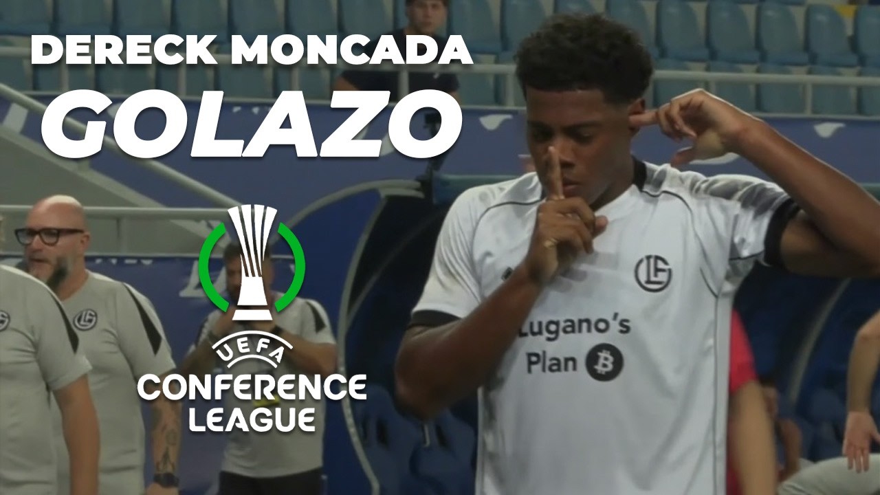 Dereck Moncada (GOLAZO) vs Maccabi Tel Aviv | UEFA Conference League 2026