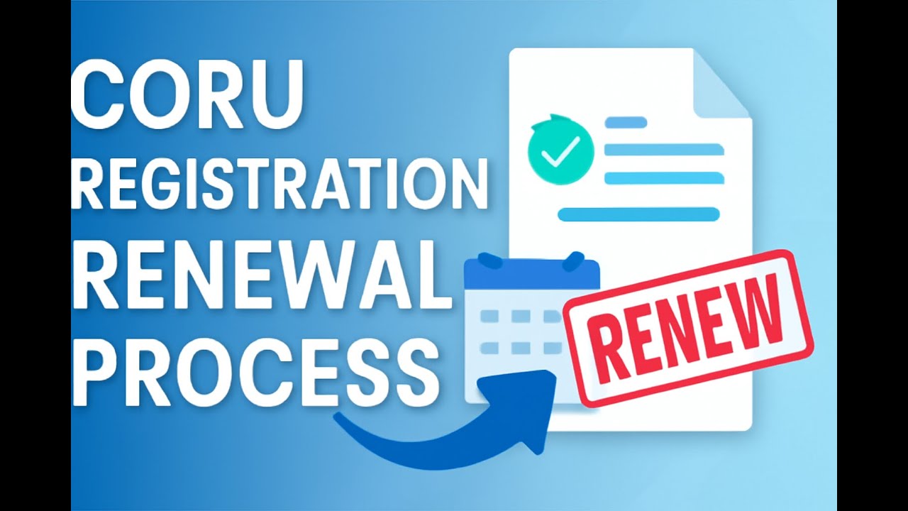How to Renew Your CORU Registration: Step-by-Step Guide