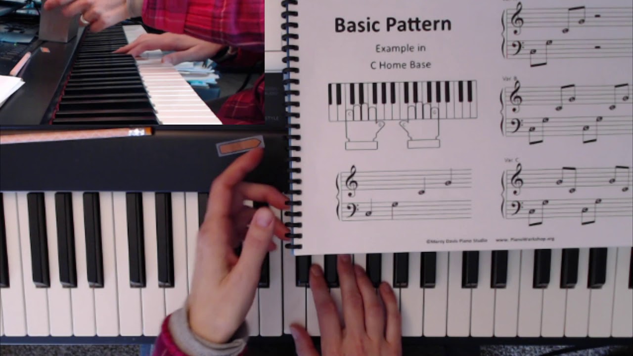 Back Pocket Piano Patterns Demo