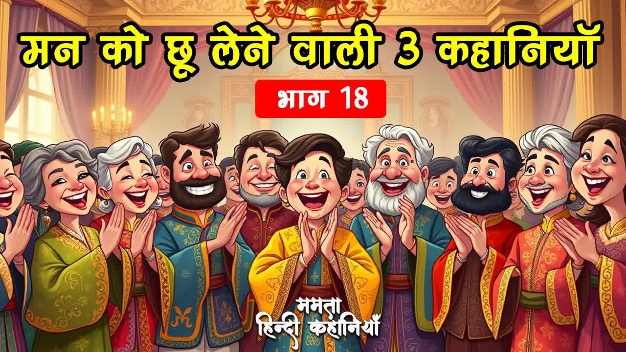 🔴भाग 18   मन को छू लेने वाली 3 कहानियाँ । Hindi kahaniyan  हिन्दी कहानियाँ । Rochak Hindi Kahaniyan.
