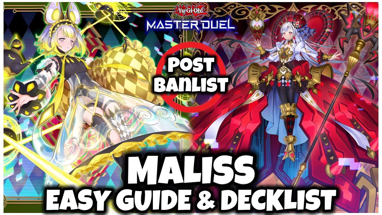 MALISS | POST BANLIST | EASY GUIDE & DECKLIST!