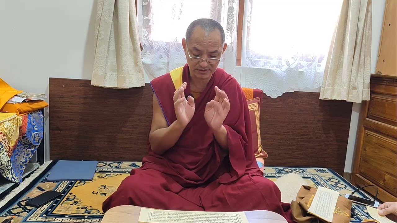 འཇིག་བྱེད་དཔའ་གཅིག་ལས་རུང་གི་བསྙེན་པ་གཏོང་ཚུལ། གཉིས་པ། རྒྱུད་སྨད་སྔཊ་རམས་པ་རྒན་དམ་ཆོས་ཡར་འཕེལ་མཆོག