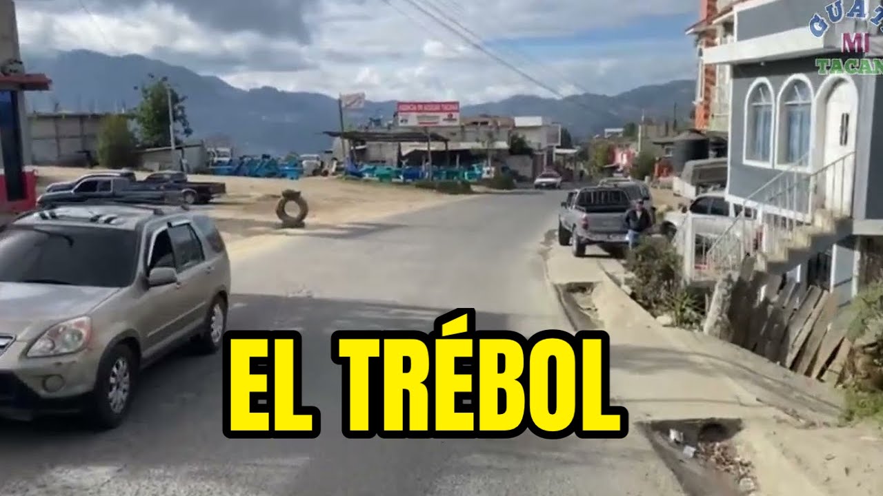 Llegando Al municipio de tacaná san Marcos