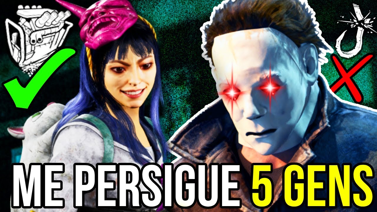 Aguantamos 5 gens con la nueva skin de Yui | Dead By Daylight