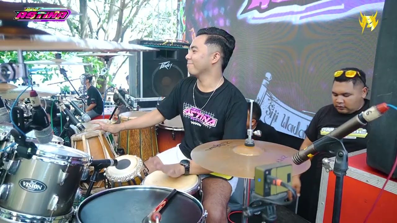 CAK HENDRA KENDANG NEW ASTINA RORO DERISA CINTA MERAH JAMBU 2STROKE KOTA PENDEKAR