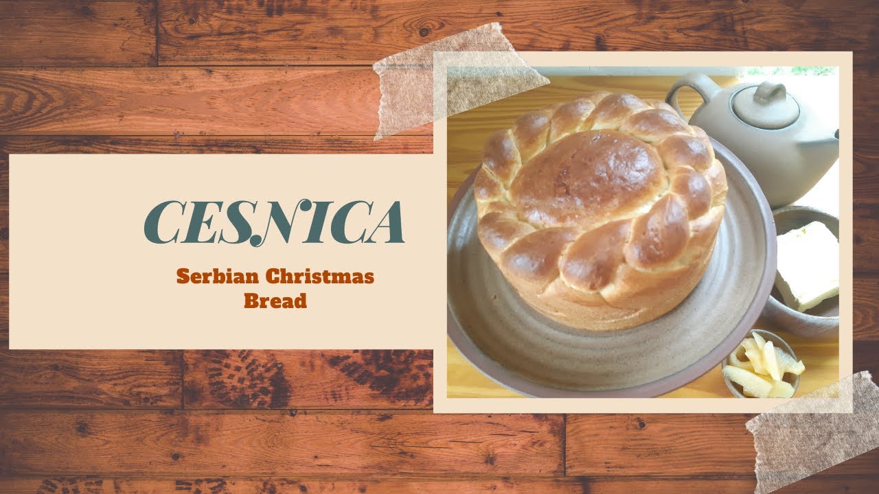 Day 5 Serbian Christmas bread recipe