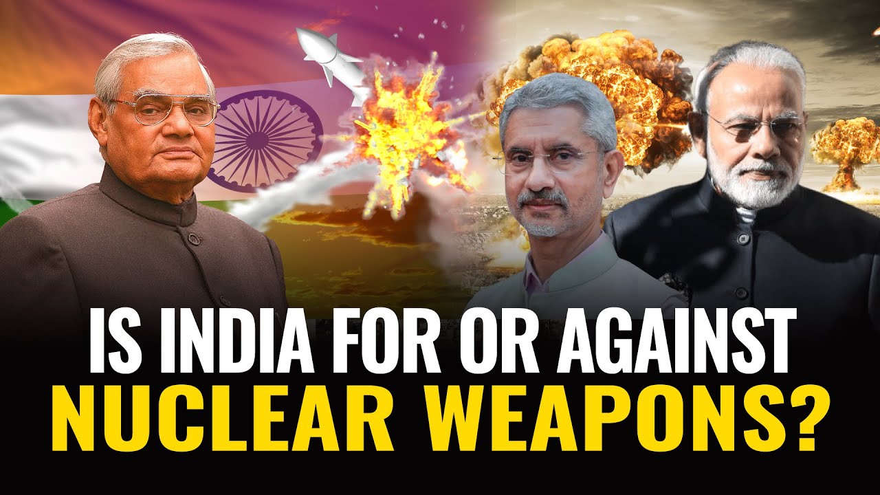 What is India's stand on nuclear disarmament | India's nuclear policy