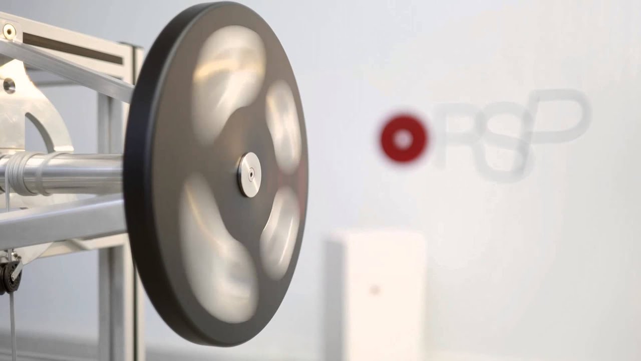 RSP WALL (Video maquina inercial)