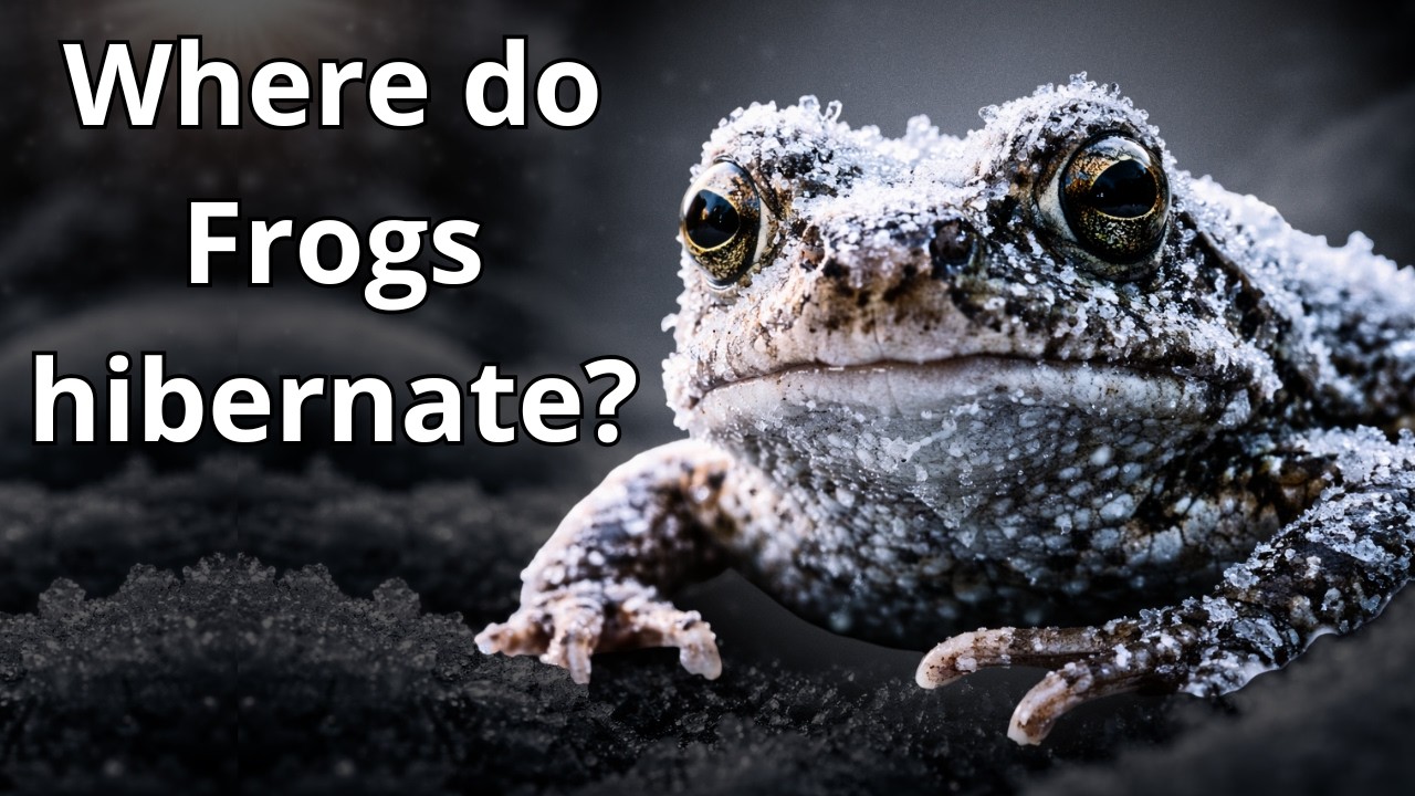This Is Where Frogs Really Hibernate — You’ll Be Shocked