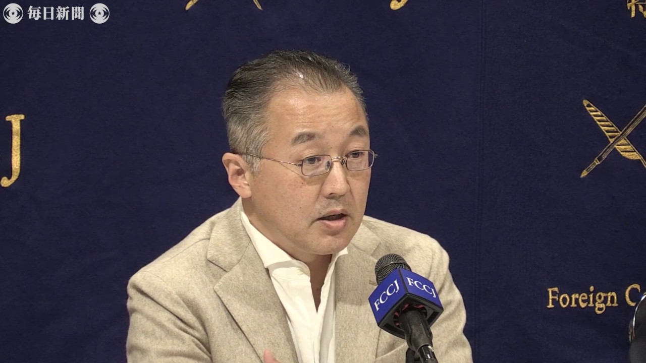 「彼女はうそつき」山口氏は伊藤さん非難　外国特派員協会で会見
