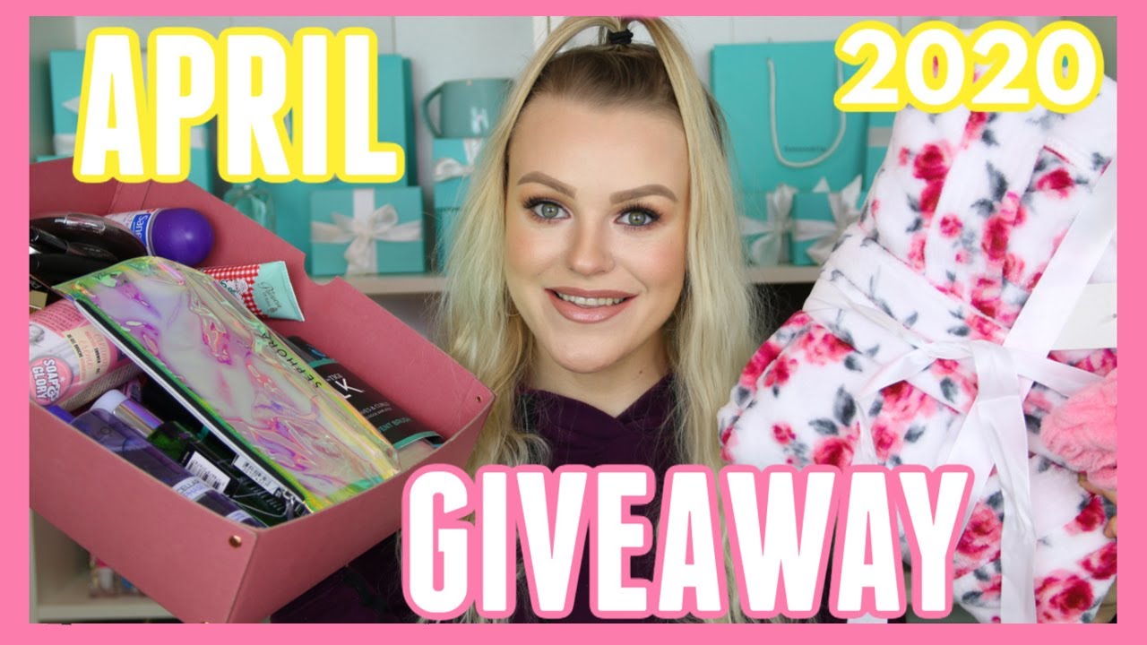 April Giveaway 2020 (Closed!)