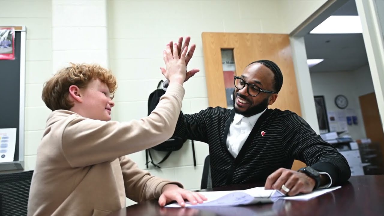 From Struggling Reader to Assistant Principal: Dominic Williams' FCPS Journey