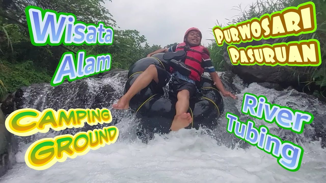 River Tubing Jumpinang  Wisata Alam Camping Ground wisata terbaru terhits di Pasuruan