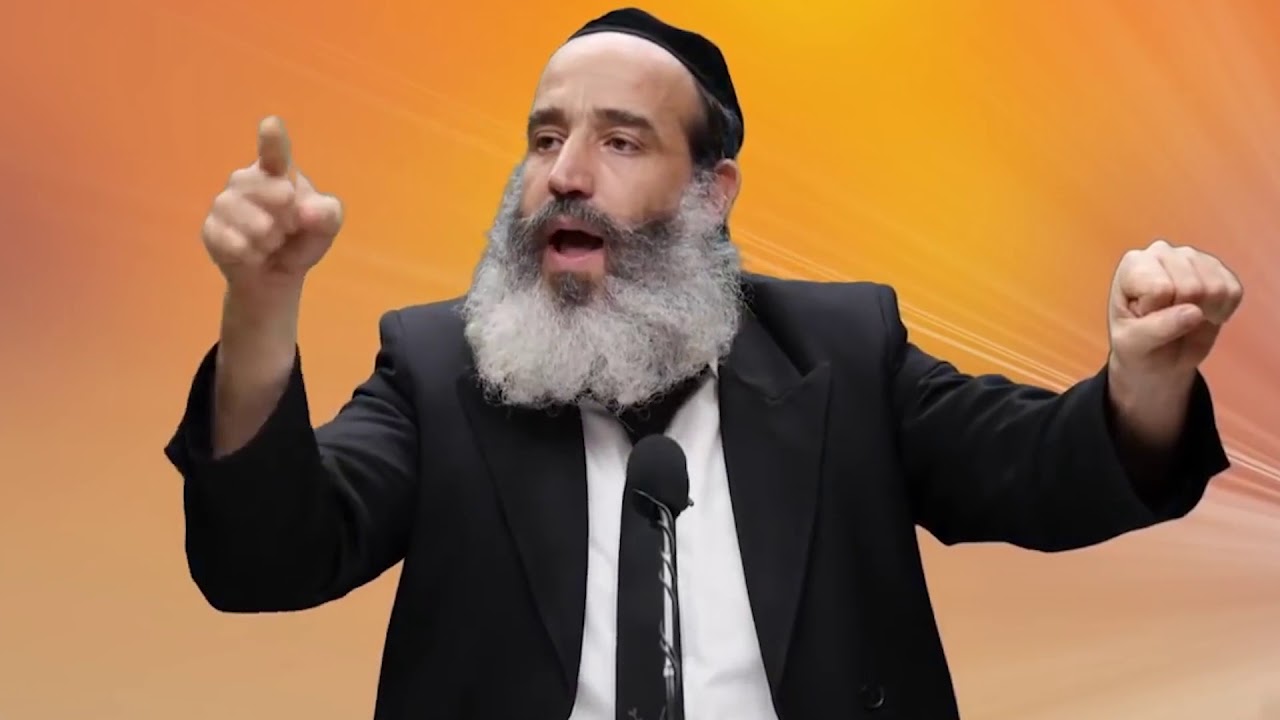 כוח הרצון - הרב יצחק פנגר HD