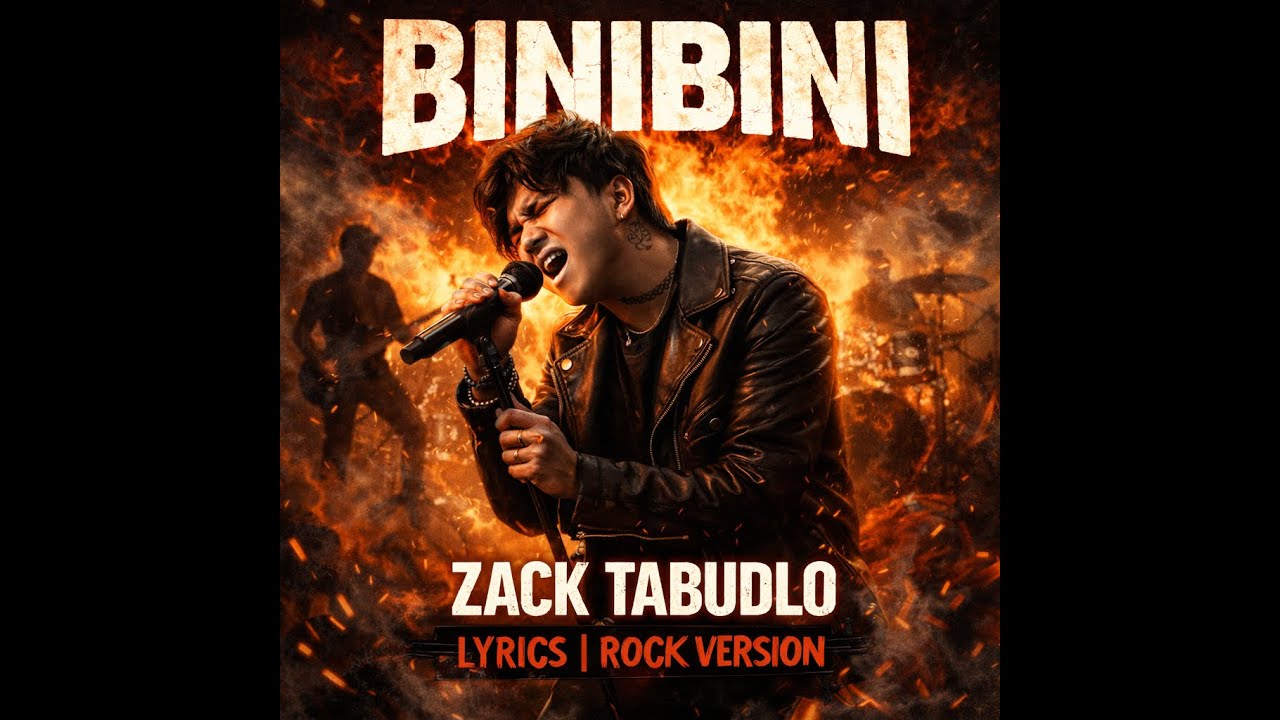 Binibini (Rock Version) Lyrics | Zack Tabudlo Cover 🔥 OPM Rock