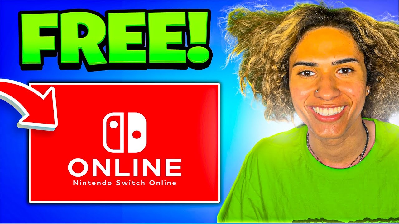 How to Get Nintendo Switch ONLINE for FREE! (EASY)