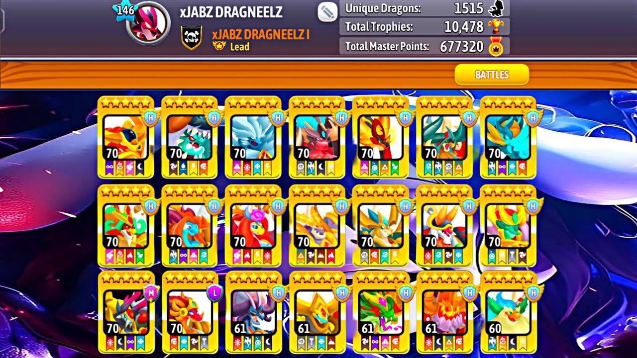 AKHIRNYA FULL EMAS🔥REVIEW AKUN+PROFILE ADMIN🔥DRAGON CITY INDONESIA • DRAGON CITY