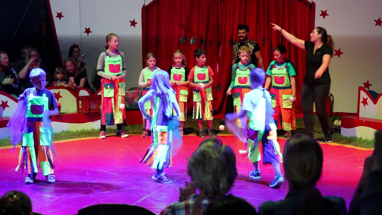 Mitmachzirkus Zaretti in Ahrensburg
