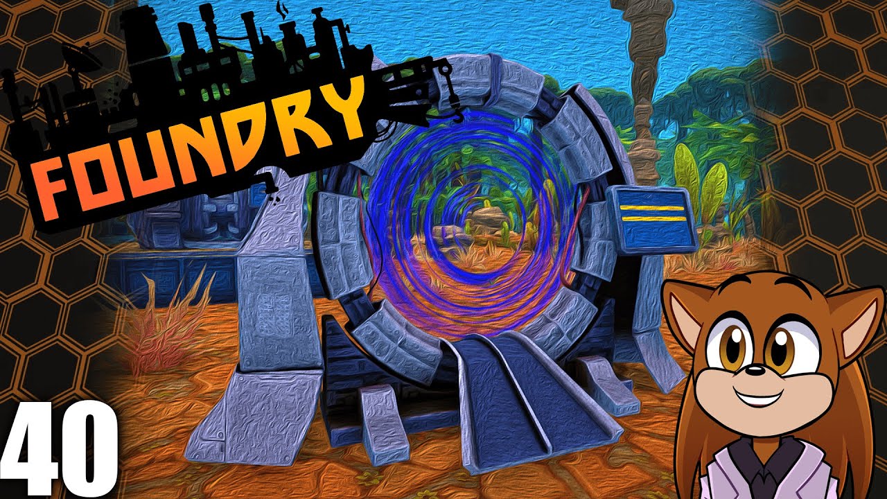 Foundry Update 2 - The Power Of Portals Mods