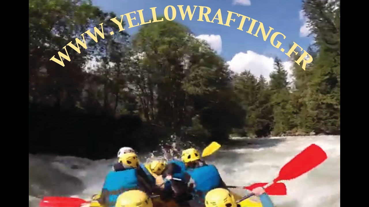 RAFTING CHAMONIX