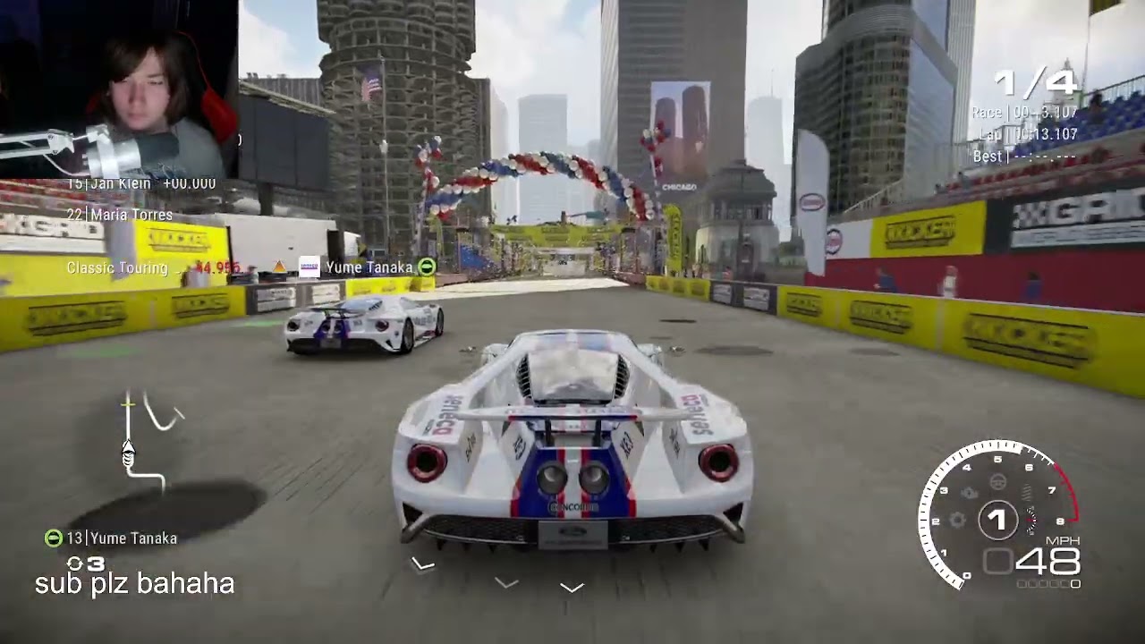 ep. 4 of grid legends