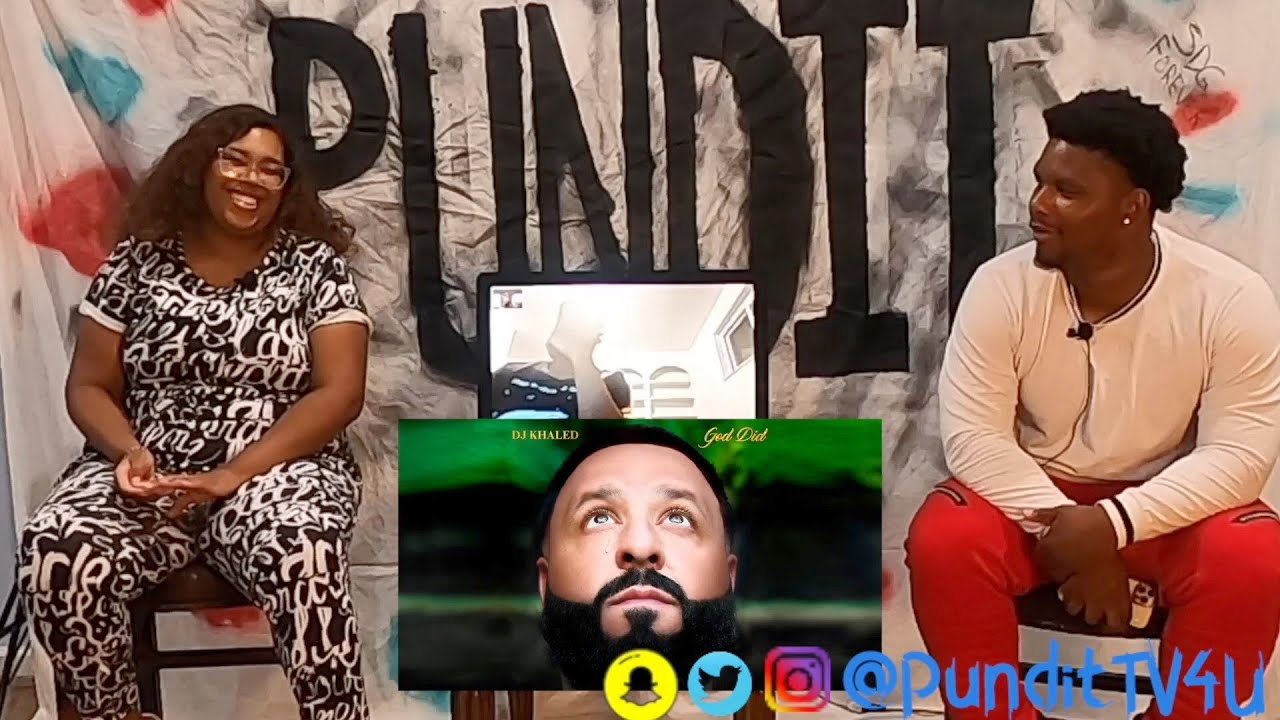 God Did DJ Khaled, Jay Z, Lil Wayne, Rick Ross Reaction
